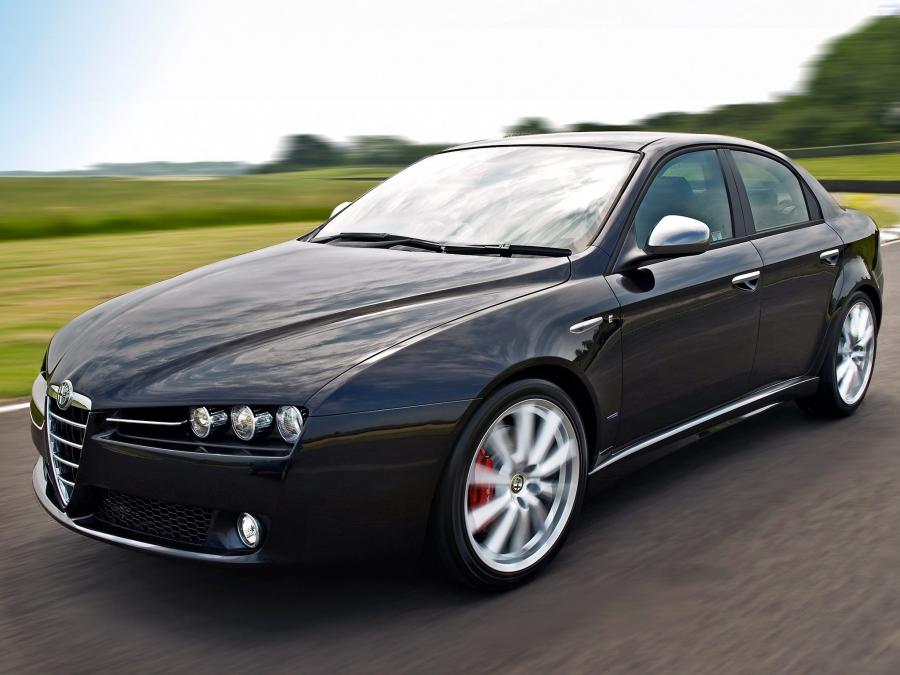  Alfa Romeo 159 Ti 2007 года  (UK) (фото 2 из 2)